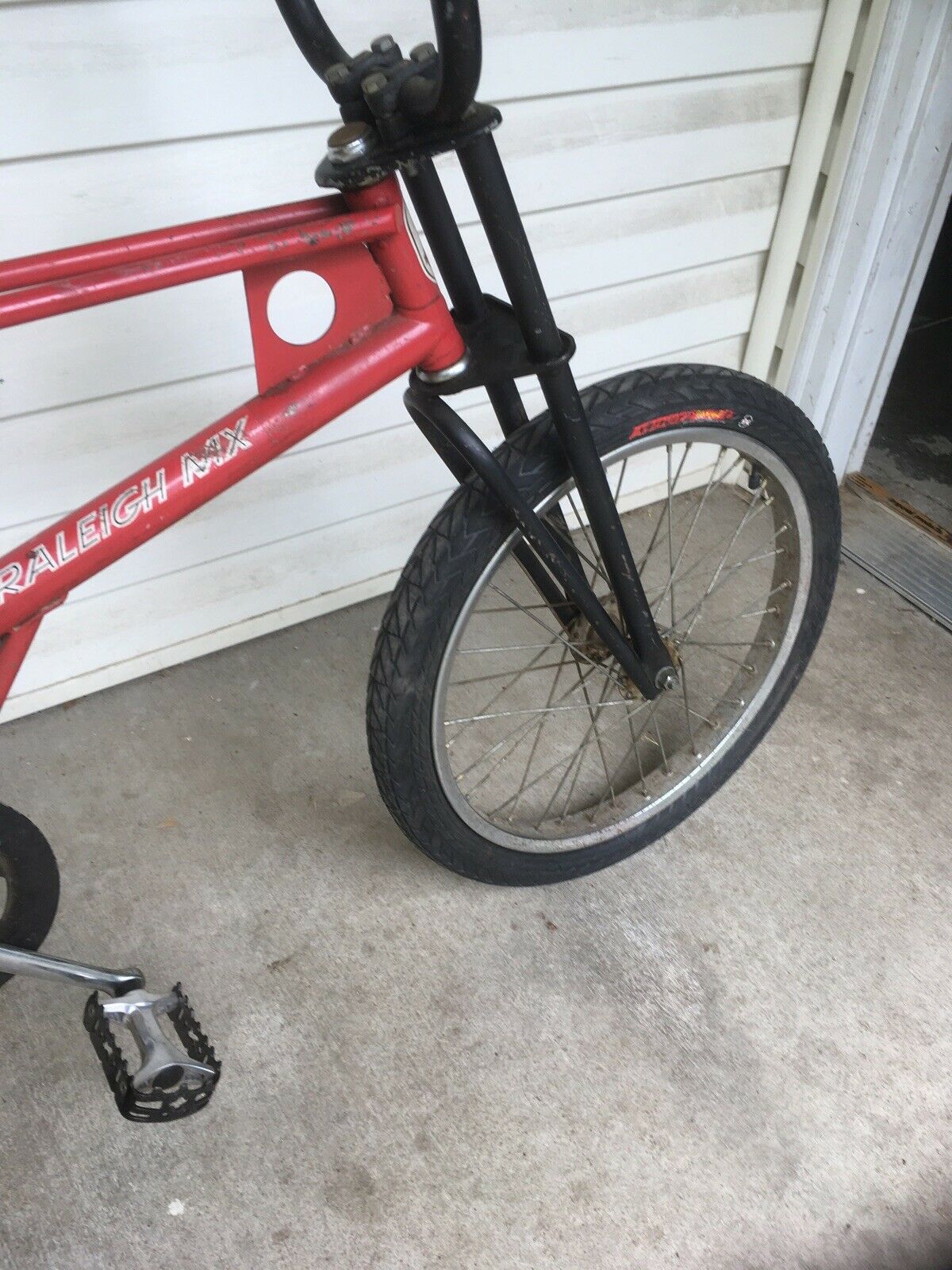 1976 Raleigh MX Bicycle One Owner - Fresh Stock Dated February 2026