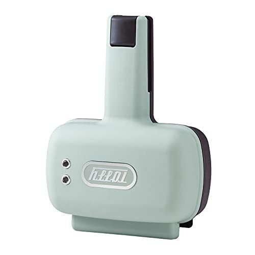 Toffy Ladonna K-HS3 K-HS3-PA Half Hot Sandwich Maker Color Pale Aqua With Bonus - Fresh Stock Dated February 2026