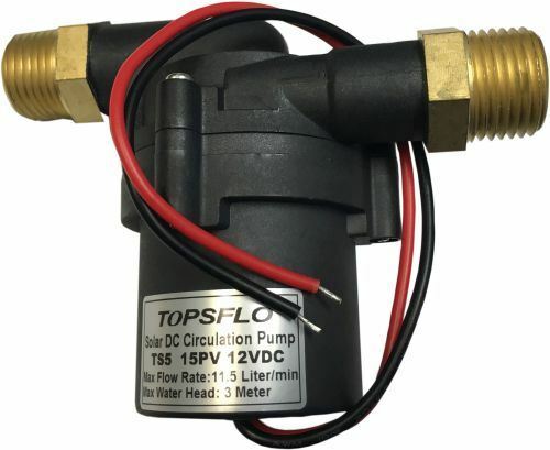 Dickinson Marine TS5 15PV Solar DC Circulation Pump - Low Volume - Fresh Stock Dated December 2025