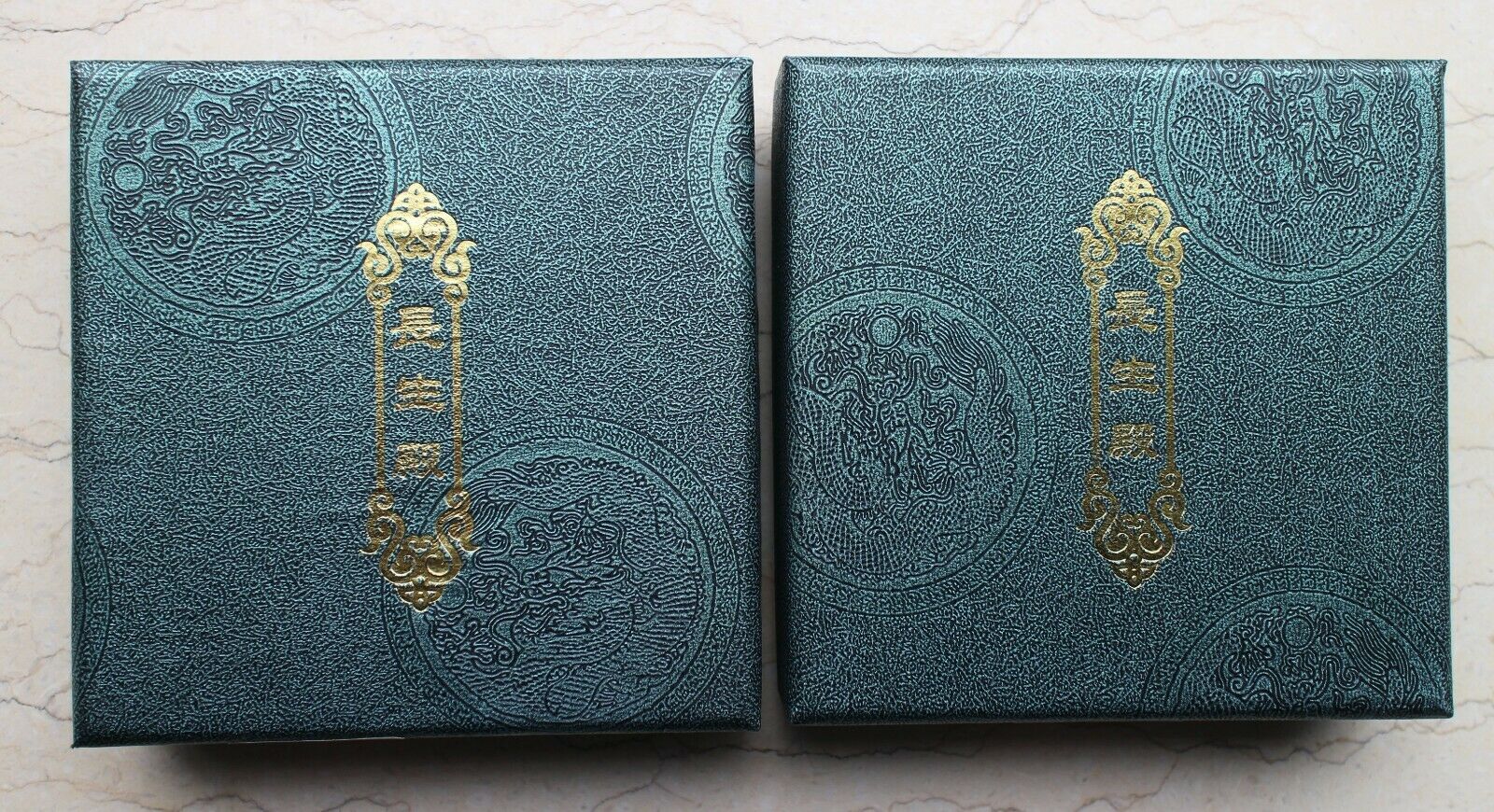 A Pair of China 90mm Medals - Peking Opera Series - Palace of Eternal Youth - Fresh Stock Dated February 2026