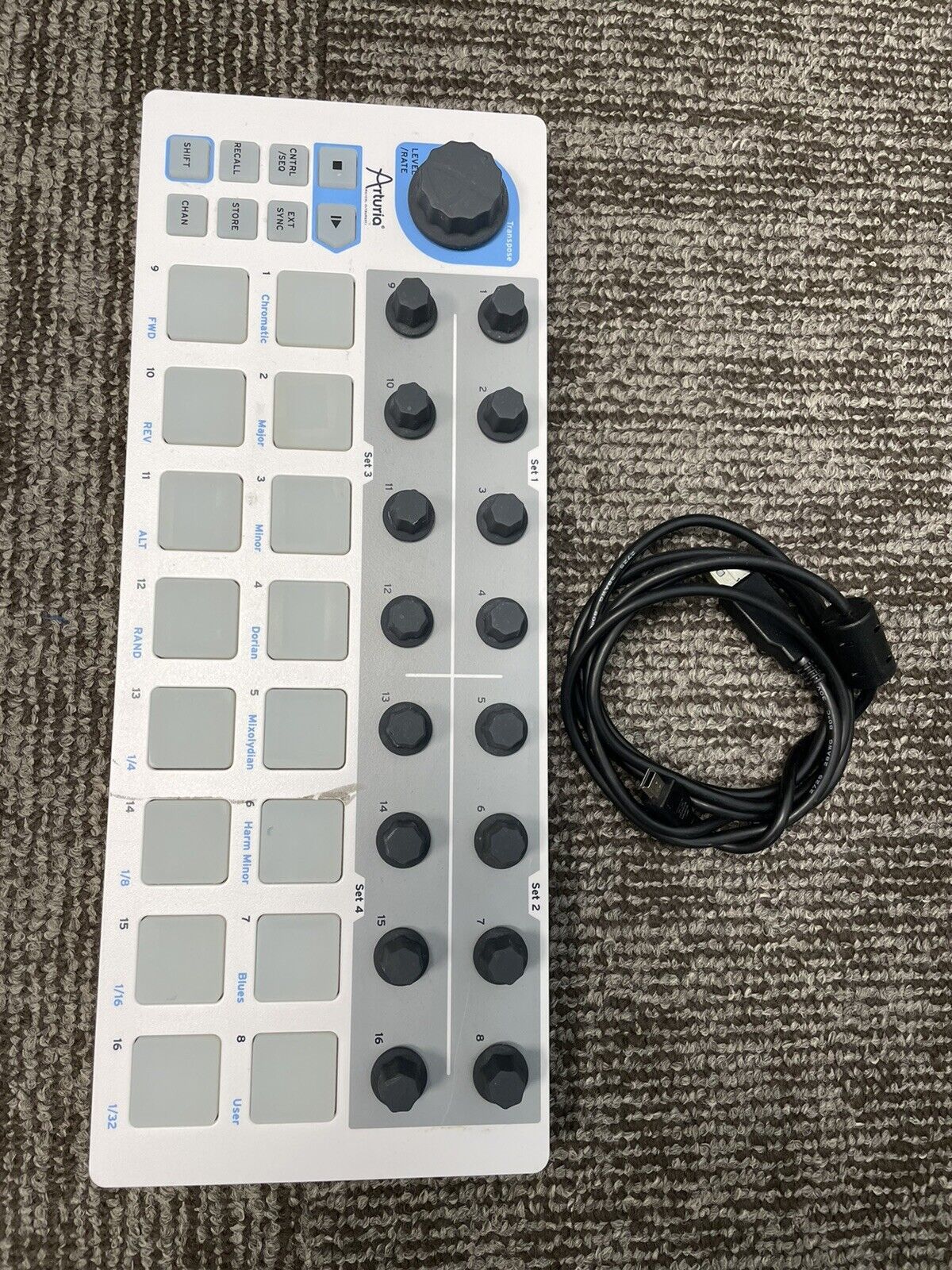 Arturia BeatStep USB MIDI Controller / Sequencer - Fresh Stock Dated February 2026