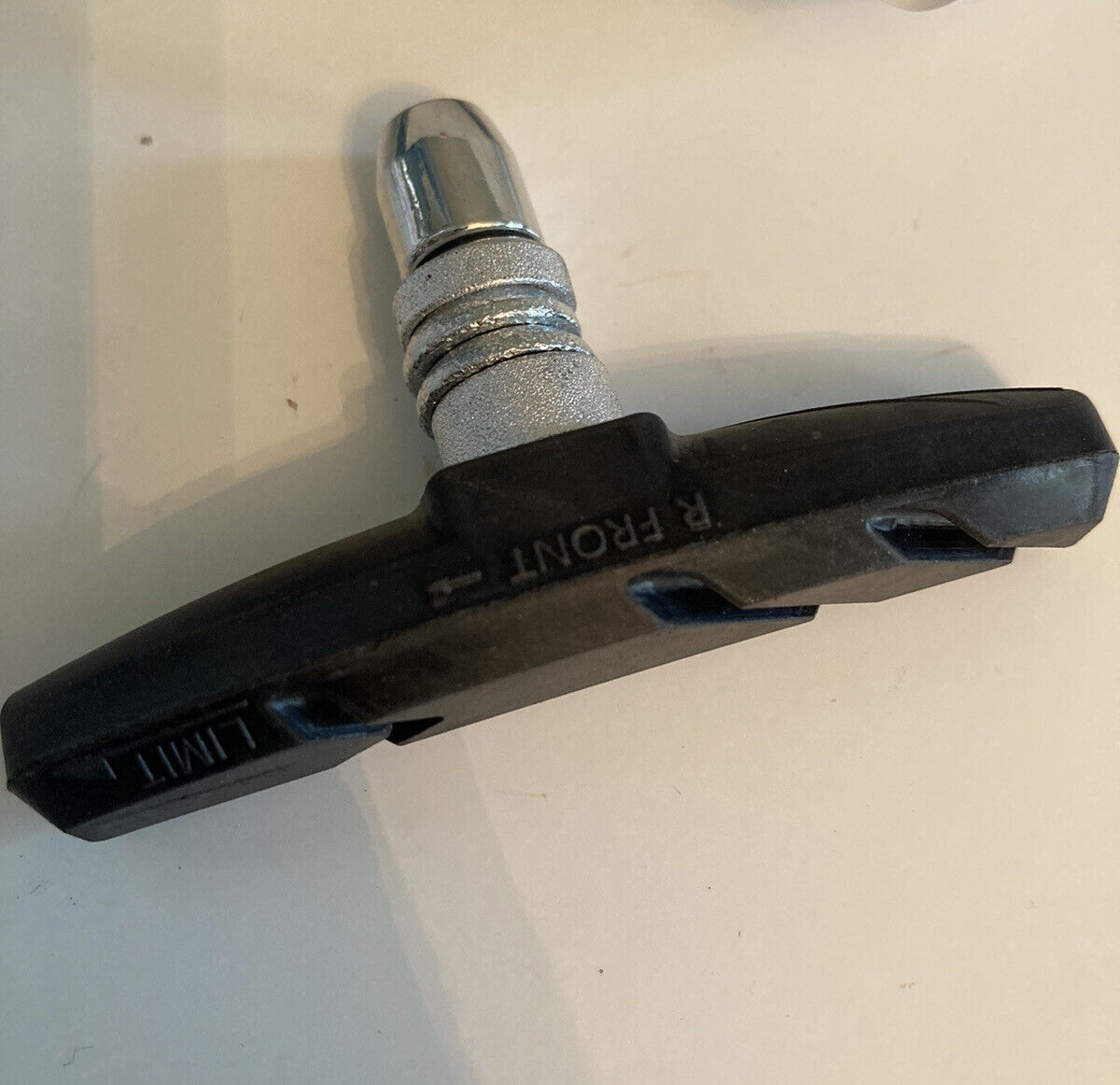 2 Pairs ( 4 Pieces) bike bicycle rubber v brakes Blue Sunshine Brand 70 MM - Fresh Stock Dated February 2026