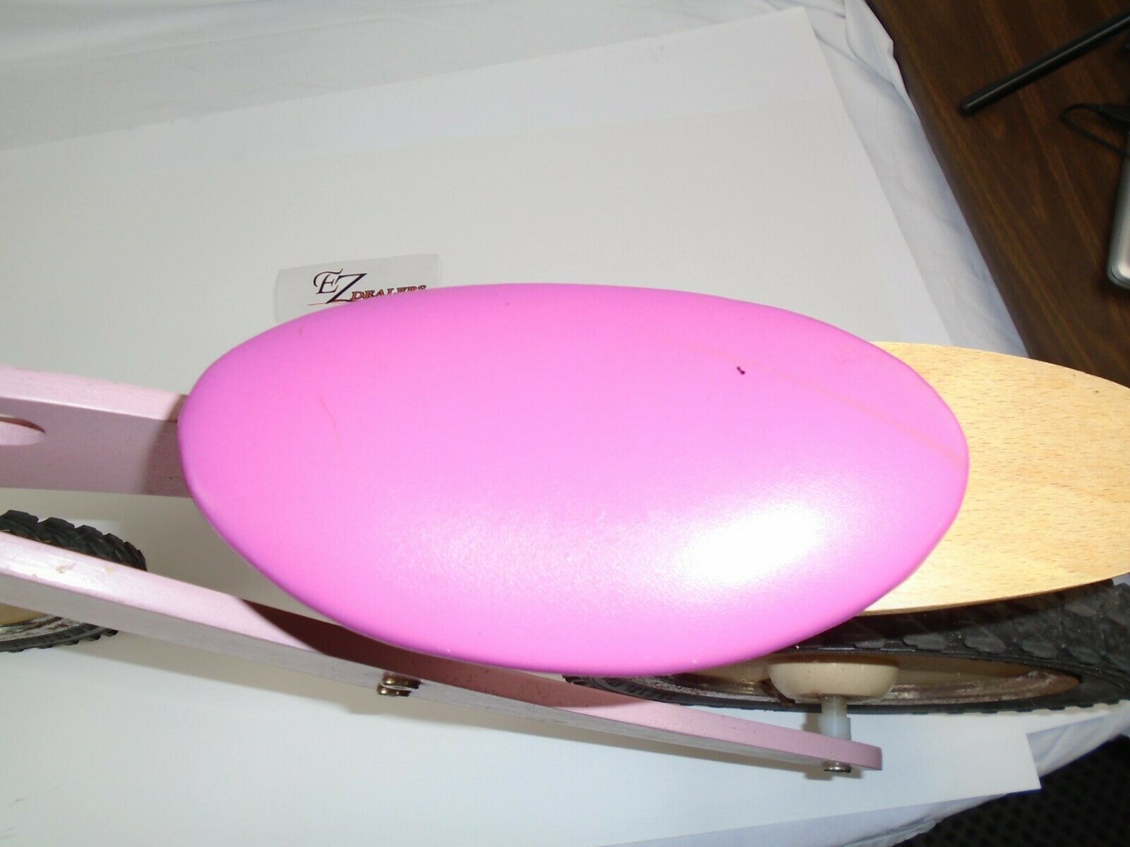 Smart Gear Toddler Balance Bike Pink Wooden Bicycle First Bicycle - Fresh Stock Dated February 2026