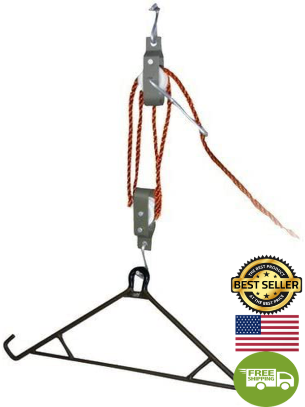 HME Products Game Hanging Gambrel - Fresh Stock Dated February 2026