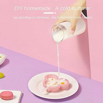 4Pcs Cakesicles Silicone Mold, Cakesicle Molds Silicone, Cake Pop Mold Ice - Fresh Stock Dated December 2025