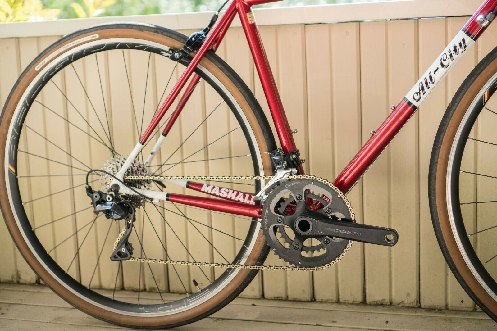 49cm All City Mr Pink Columbus Steel Road Bike - Fresh Stock Dated February 2026