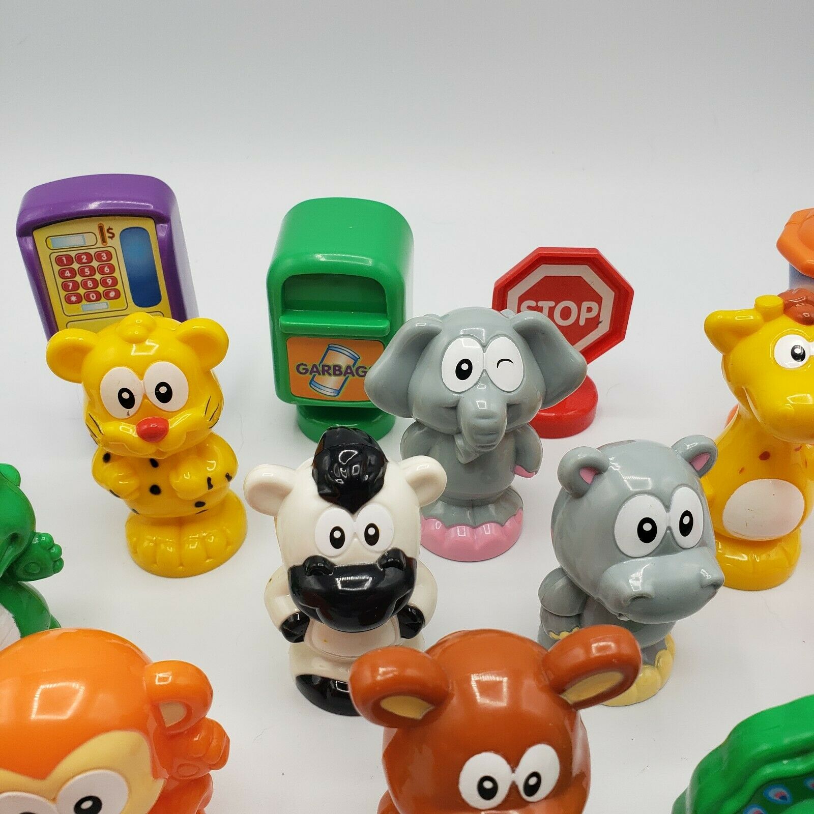 LOT of 22 VTech Smartville Zoo Jungle Replacement Animals signs & parts - Fresh Stock Dated February 2026