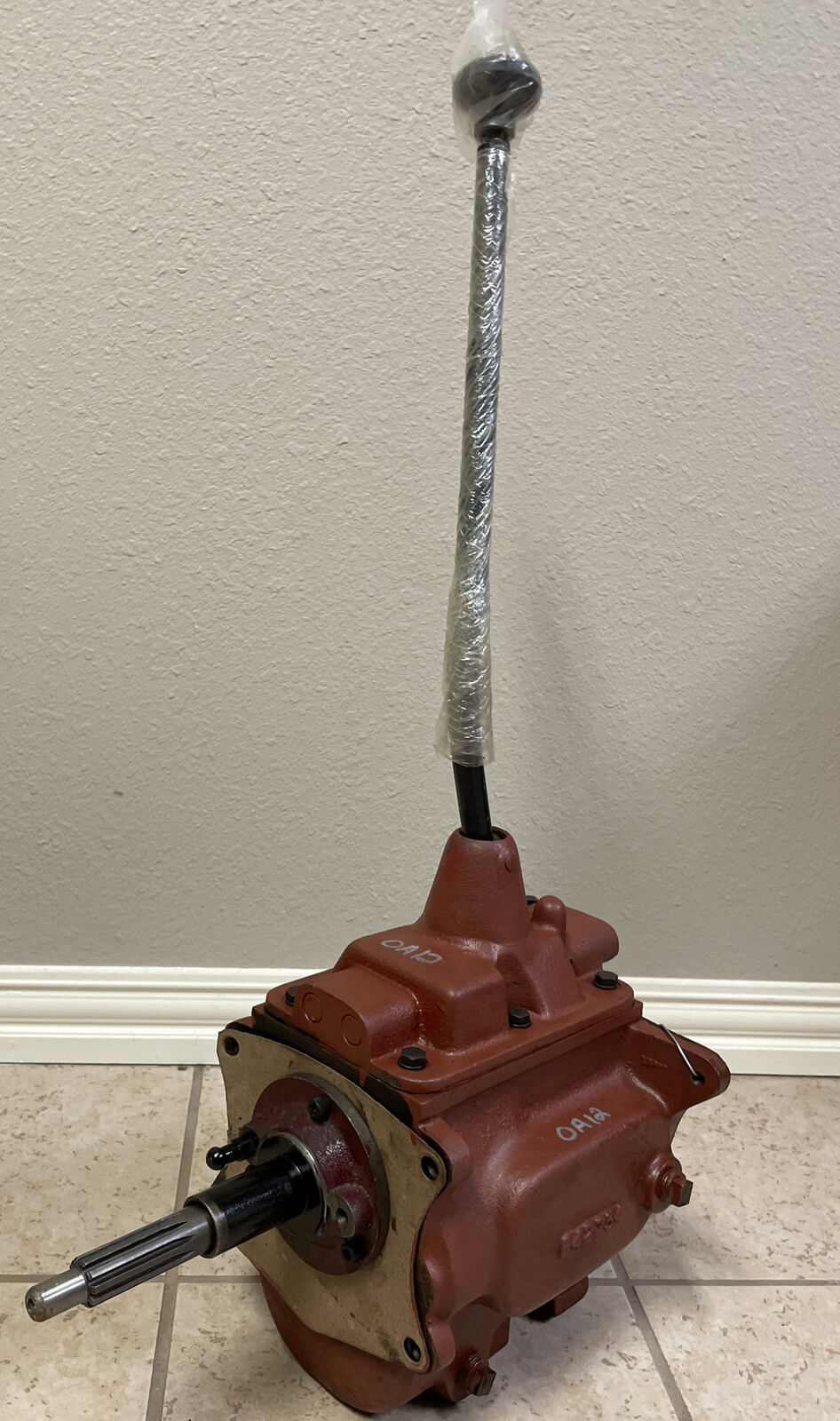 BRAND NEW IN BOX OEM! Jeep CJ T-90 A 3 Speed Manual Transmission CJ5 CJ3A Willys - Fresh Stock Dated February 2026