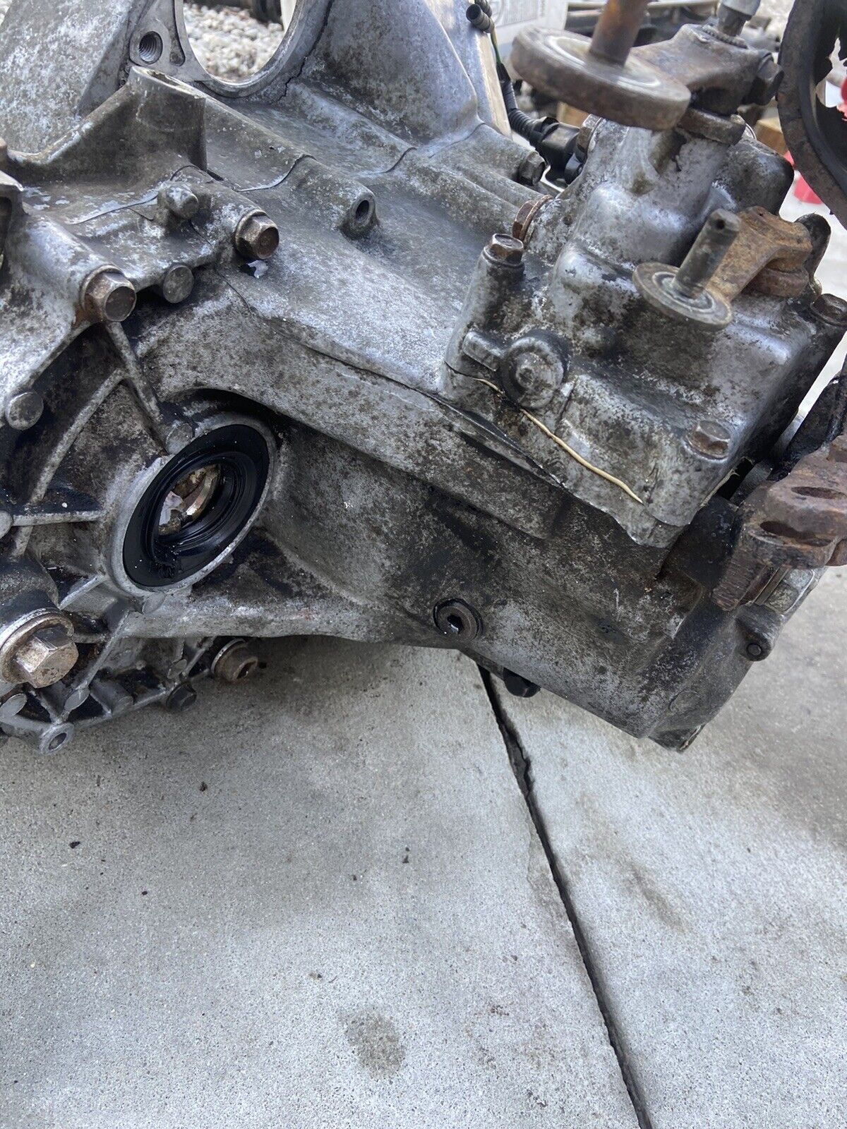 88-91 Civic wagon 4WD AWD OEM manual MT 6 speed transmission L3 Wagovan D16a6 - Fresh Stock Dated February 2026