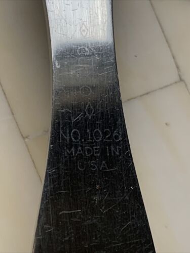 CUTCO 1026 TURNING FORK After sharpening and polishing at the Cutco factory - Fresh Stock Dated December 2025