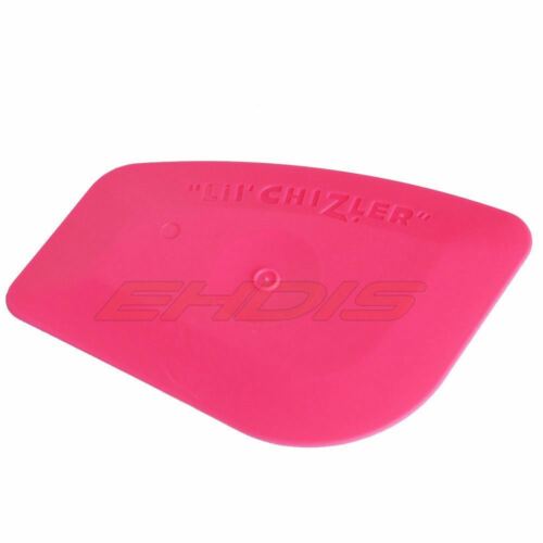 Mini Pink Vinyl Squeegee Vinyl Wrap Tools Snow Scraper Car St - Fresh Stock Dated February 2026