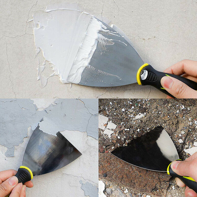 Metal Spatula Mini Double-Sided Scraper with Replaced Blades 22pcs Tool Kit - Fresh Stock Dated February 2026