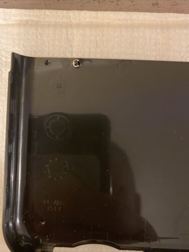 Nintendo OEM Samus Metroid New 3DS XL backplate battery cover. - Fresh Stock Dated December 2025