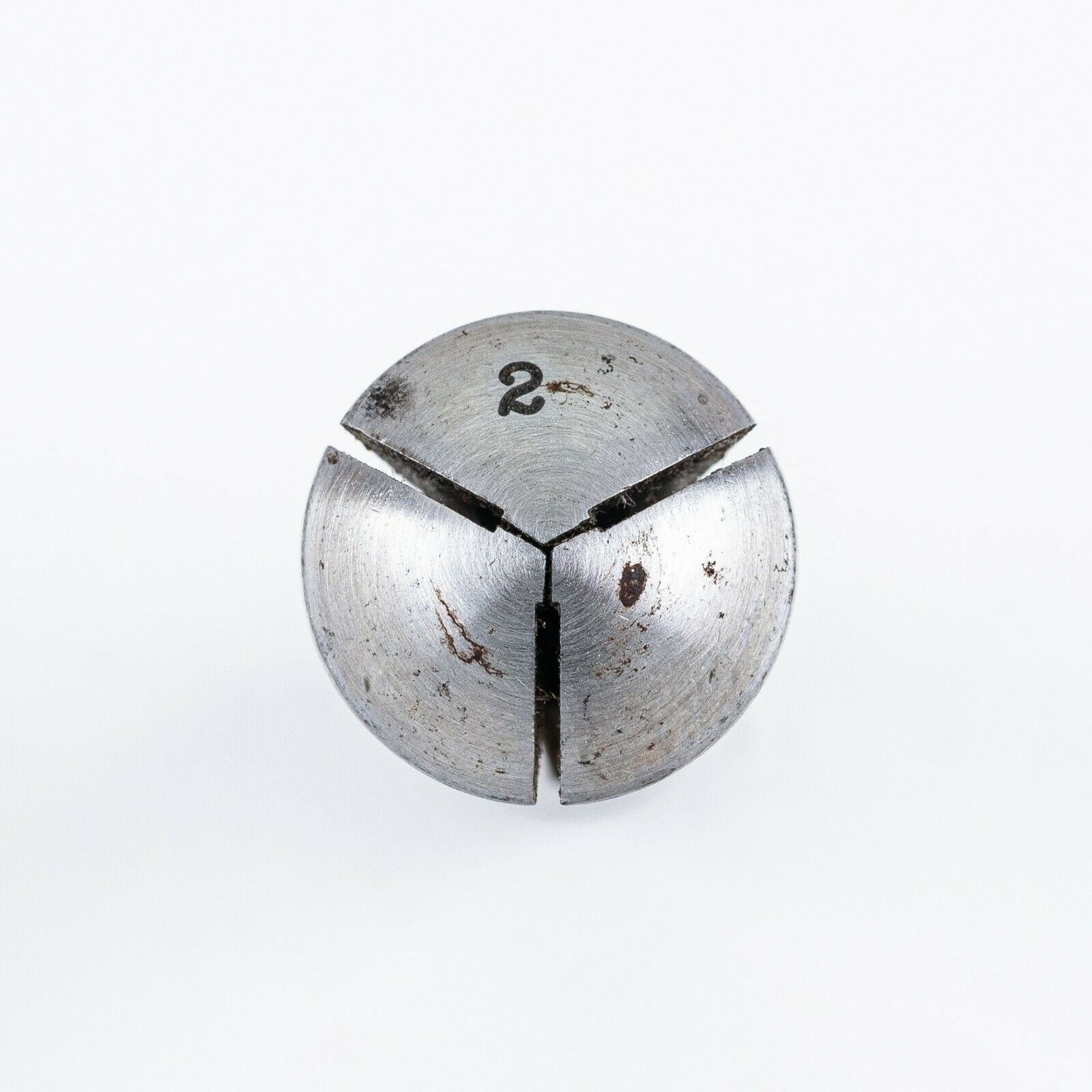 Vintage Unbranded 8 mm Lathe Collet #2 out of an Estate! - Fresh Stock Dated February 2026