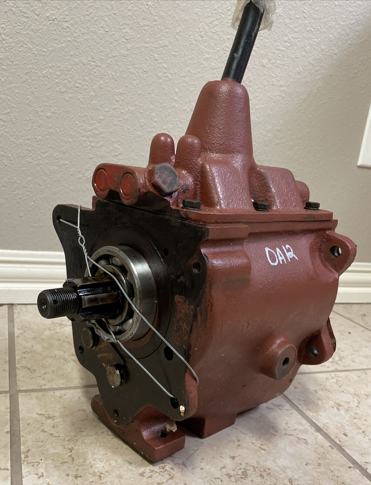 BRAND NEW IN BOX OEM! Jeep CJ T-90 A 3 Speed Manual Transmission CJ5 CJ3A Willys - Fresh Stock Dated February 2026