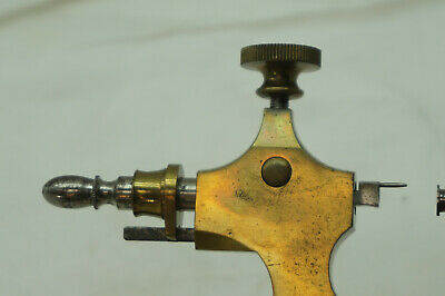VINTAGE WATCH REPAIR TOOL LATHE PART JACOT ACCESSORY WATCHMAKER JEWELER CLOCK - Fresh Stock Dated December 2025
