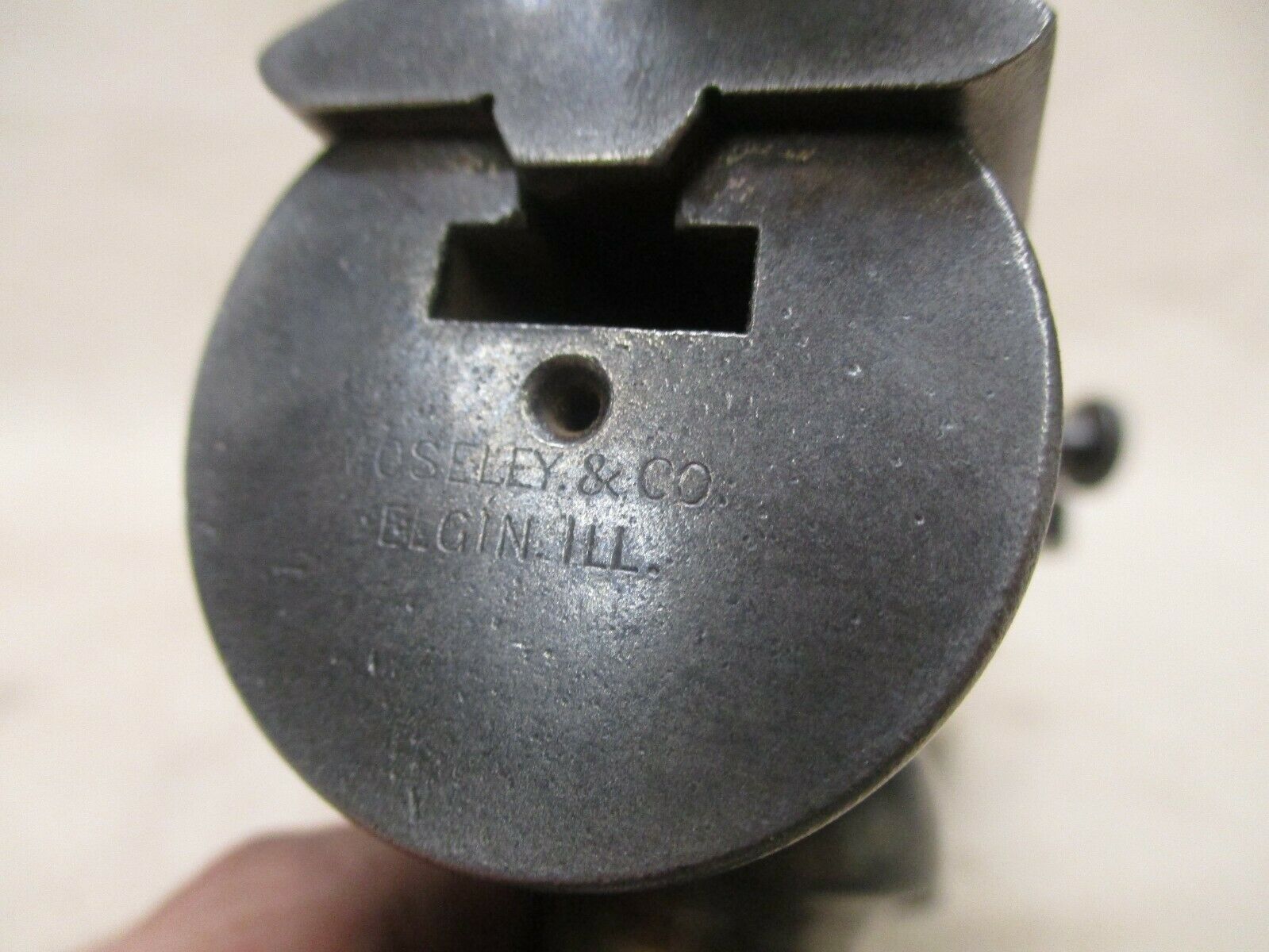 VINTAGE MOSELEY & CO SMALL BENCHTOP WATCHMAKERS JEWELLERS LATHE - NICE COND - Fresh Stock Dated February 2026