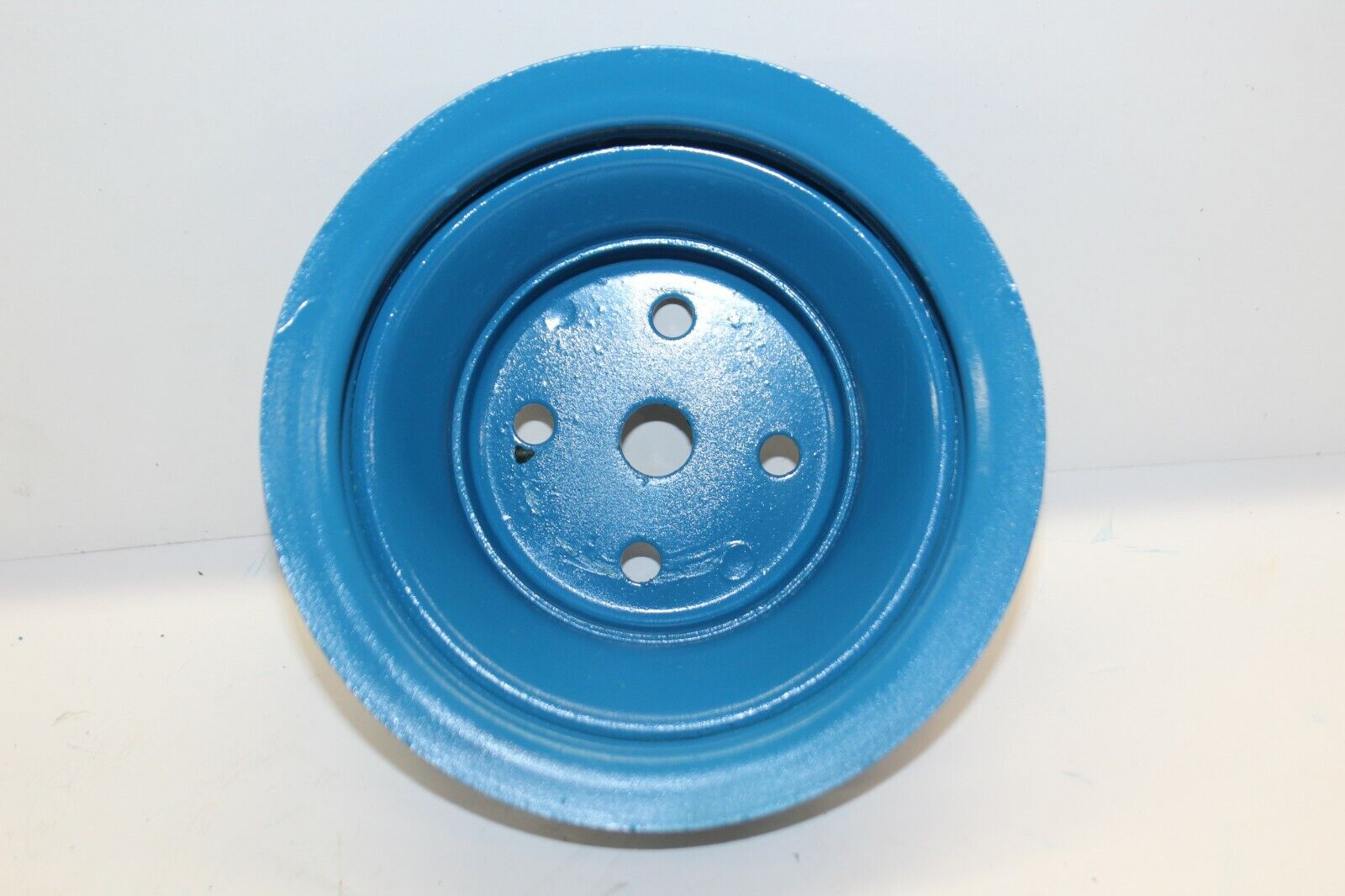 1989 - 1990 Crusader 7.4 L 454 V Belt Water Pump Pulley Two Groove 3995646 - Fresh Stock Dated February 2026