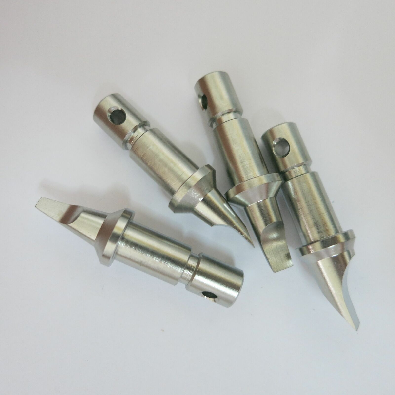 Steel Bits 4PCS Spare Blades for Snap Back Watch Case Opener 07115 Bezel Remover - Fresh Stock Dated December 2025