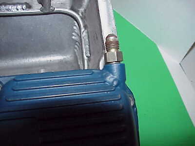 Roush Racing Ford Valve Covers for Yates C-3 Aluminum Heads with Oilers NASCAR - Fresh Stock Dated February 2026