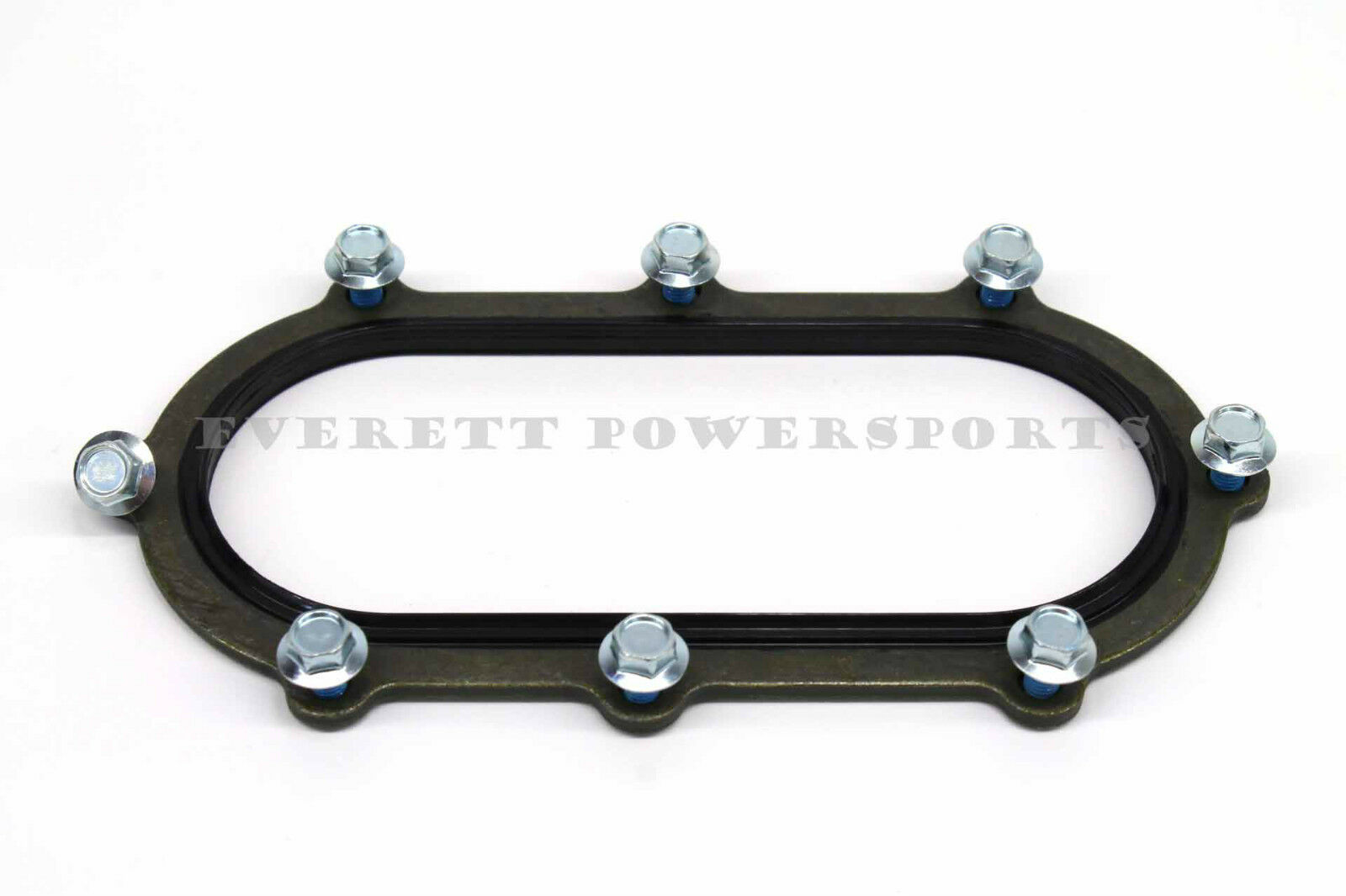 New Genuine Suzuki Fuel Pump Packing Gasket w/Bolts 98-03 TL1000R Tank Seal #V08 - Fresh Stock Dated February 2026