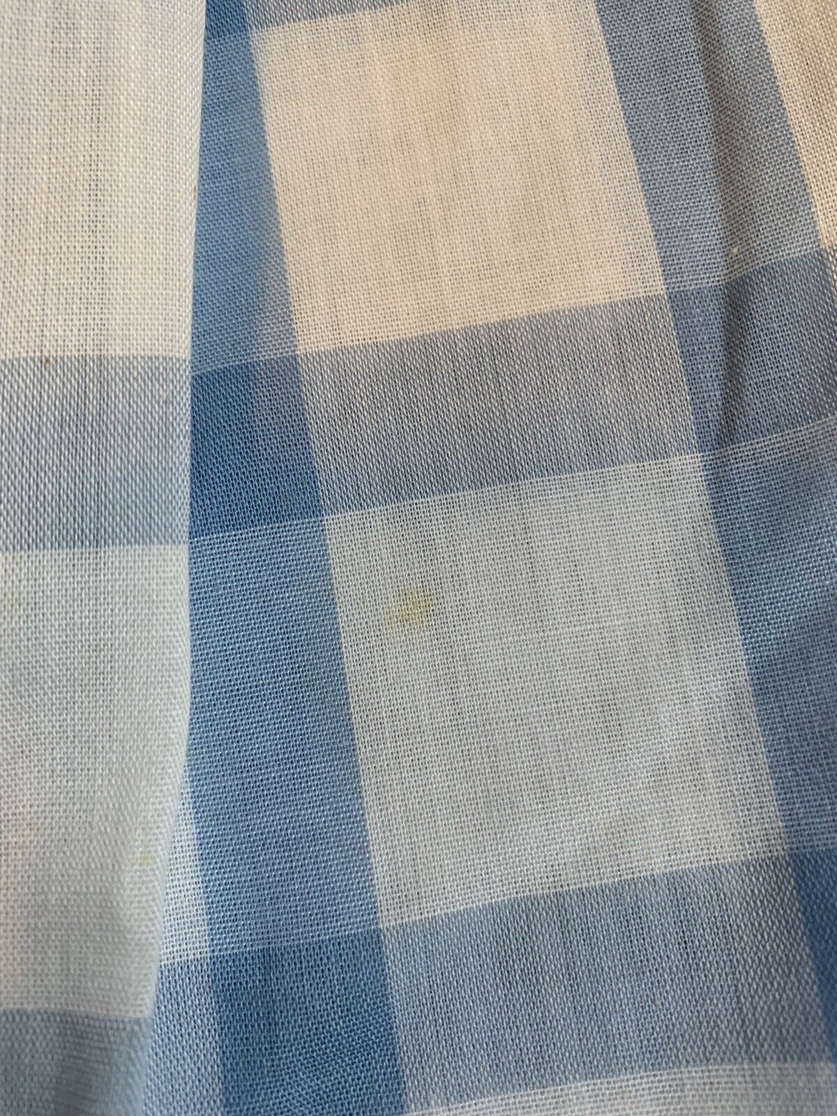 Vintage Blue Plaid  Skirt Lady Arrow Sz 10 Below Knee - Fresh Stock Dated March 2026