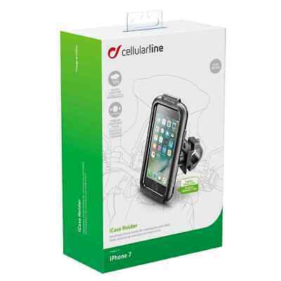 Cellularline Handlebar Motorcycle iCase Holder For iPhone 6/6s iPhone 7 iPhone 8 - Fresh Stock Dated February 2026