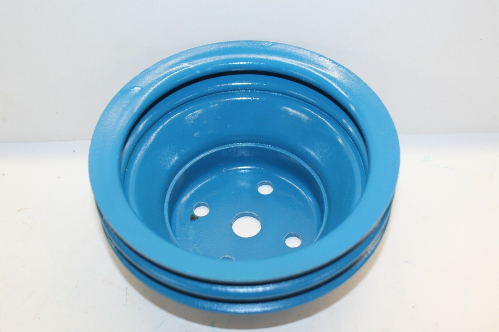 1989 - 1990 Crusader 7.4 L 454 V Belt Water Pump Pulley Two Groove 3995646 - Fresh Stock Dated February 2026