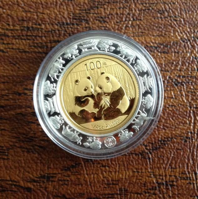 2009 China Panda Lunar Prestige 4 Gold/Silver Coins Set Year of the Ox 1000Limit - Fresh Stock Dated February 2026