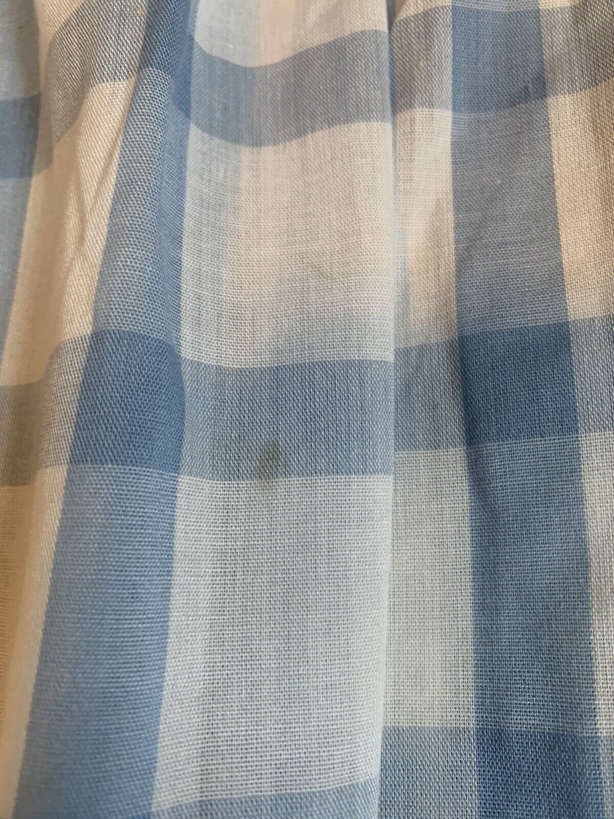 Vintage Blue Plaid  Skirt Lady Arrow Sz 10 Below Knee - Fresh Stock Dated March 2026