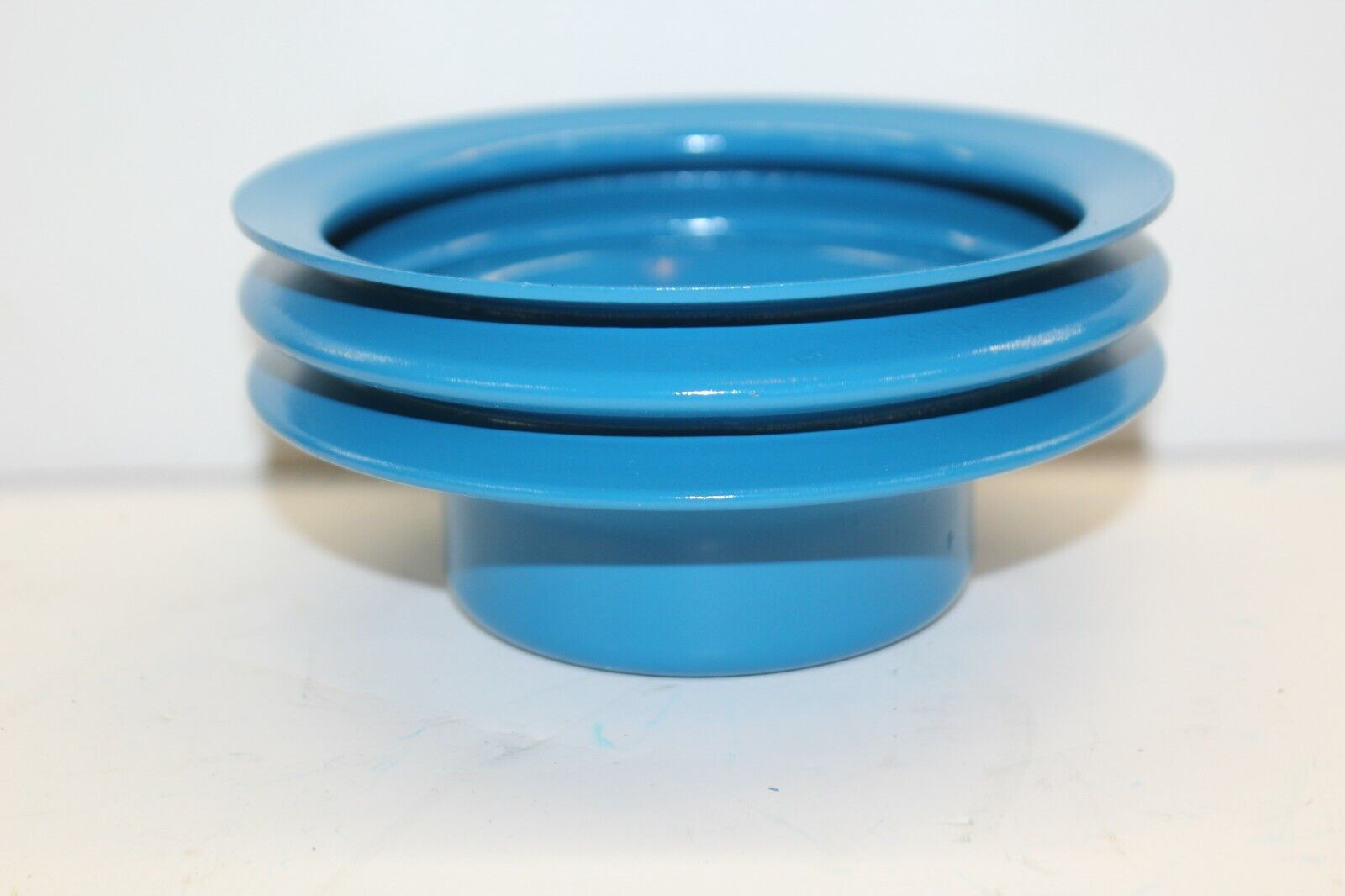 1989 - 1990 Crusader 7.4 L 454 V Belt Water Pump Pulley Two Groove 3995646 - Fresh Stock Dated February 2026