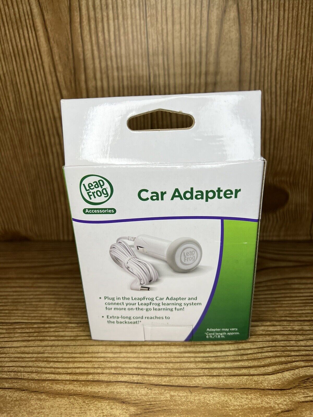 Leap Frog Car Adapter LeapPad2 LeapPad LeapsterGS Explorer Leapster Explorer NIB - Fresh Stock Dated February 2026