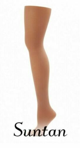 Capezio Toddler Footed Tactel Ultra Soft Tights 1915x - Fresh Stock Dated December 2025
