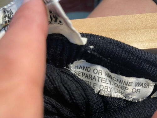 VINTAGE 1960s GOLDWORM Long Black pleated skirt - Fresh Stock Dated December 2025