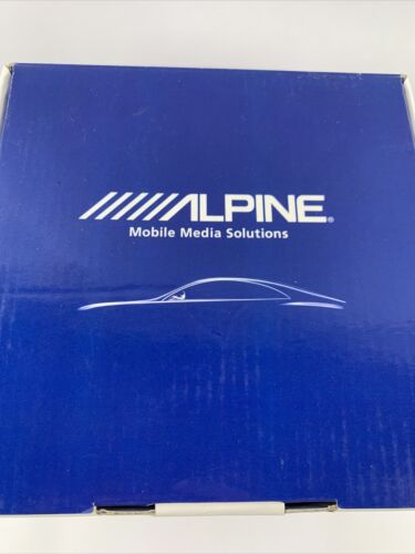 Alpine EX-10 Bluetooth Mp3 iPod Control New Open Box Car Music Player - Fresh Stock Dated February 2026