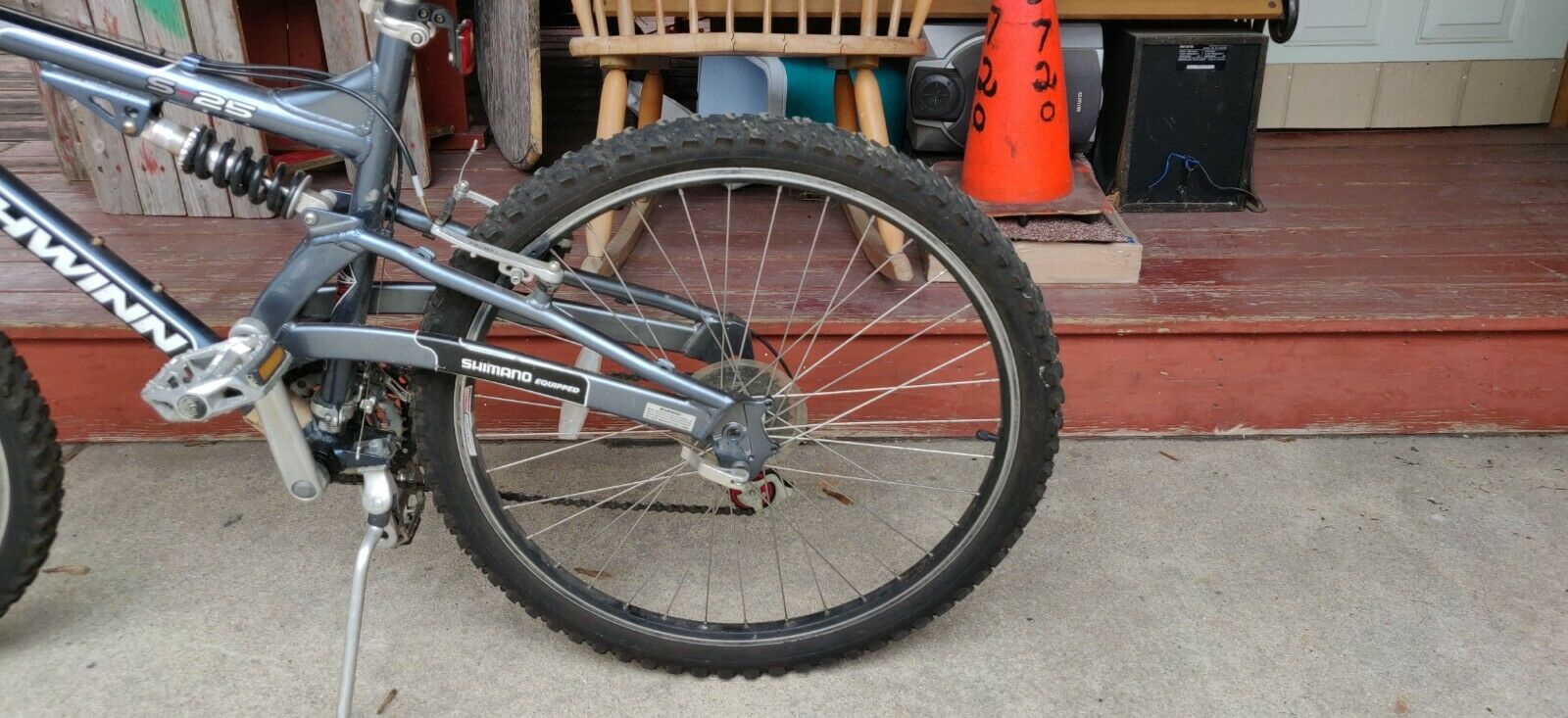 Schwinn S-25 Shimano Equipped - Fresh Stock Dated February 2026