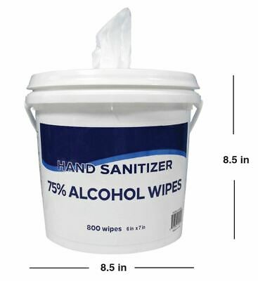 Caresour Advanced 75% Alcohol Sanitizing Wipes, Refillable Dispenser (800 Count) - Fresh Stock Dated February 2026