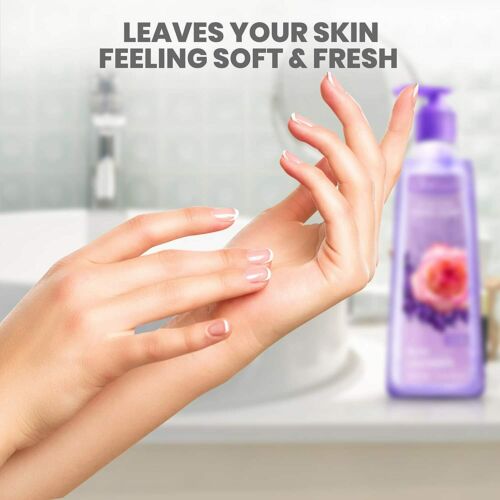 Care Touch Antibacterial Liquid Hand Soap - Set of 6 - Fresh Stock Dated February 2026