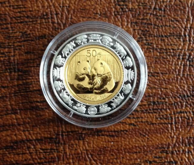 2009 China Panda Lunar Prestige 4 Gold/Silver Coins Set Year of the Ox 1000Limit - Fresh Stock Dated February 2026