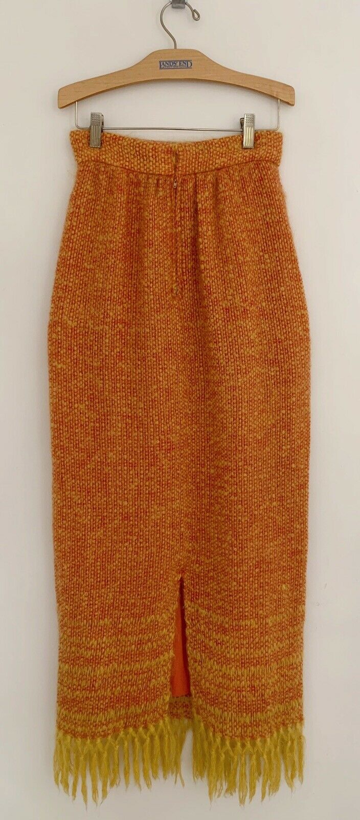 Vintage 1960’s KristiAneVev~Kristi Skintveit Norway Designer Knit Skirt XS Boho - Fresh Stock Dated March 2026
