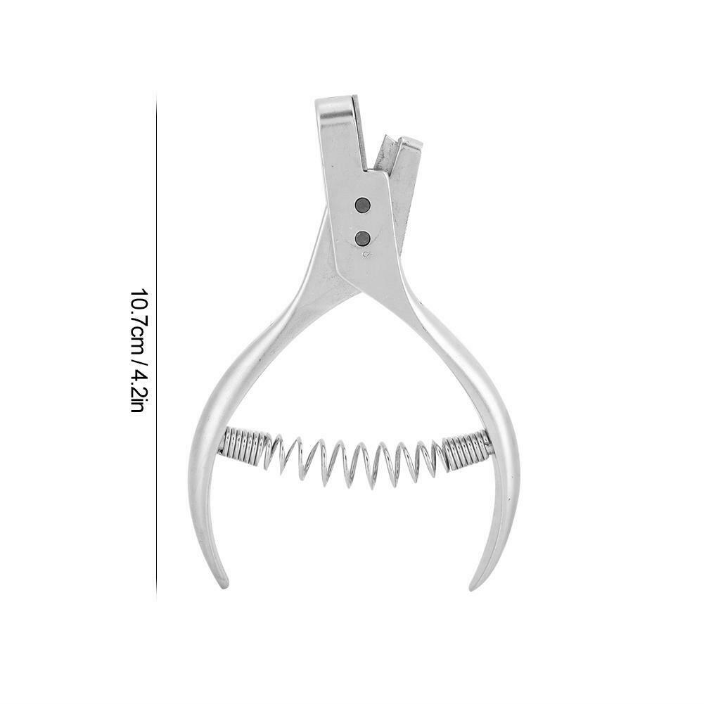 Leather Strap Incision Cutting Pliers Watchband Notching Plier Watch Repair Tool - Fresh Stock Dated February 2026