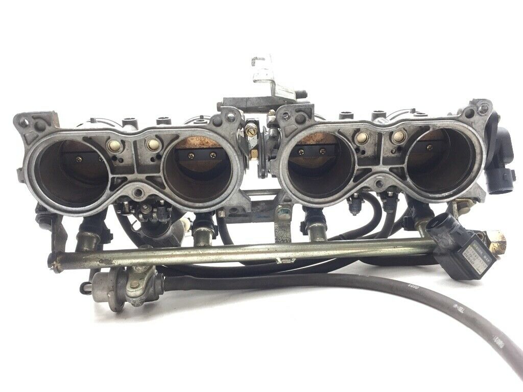 2000 Honda CBR929RR CBR 929RR Throttle Body with Injectors 2636A - Fresh Stock Dated February 2026