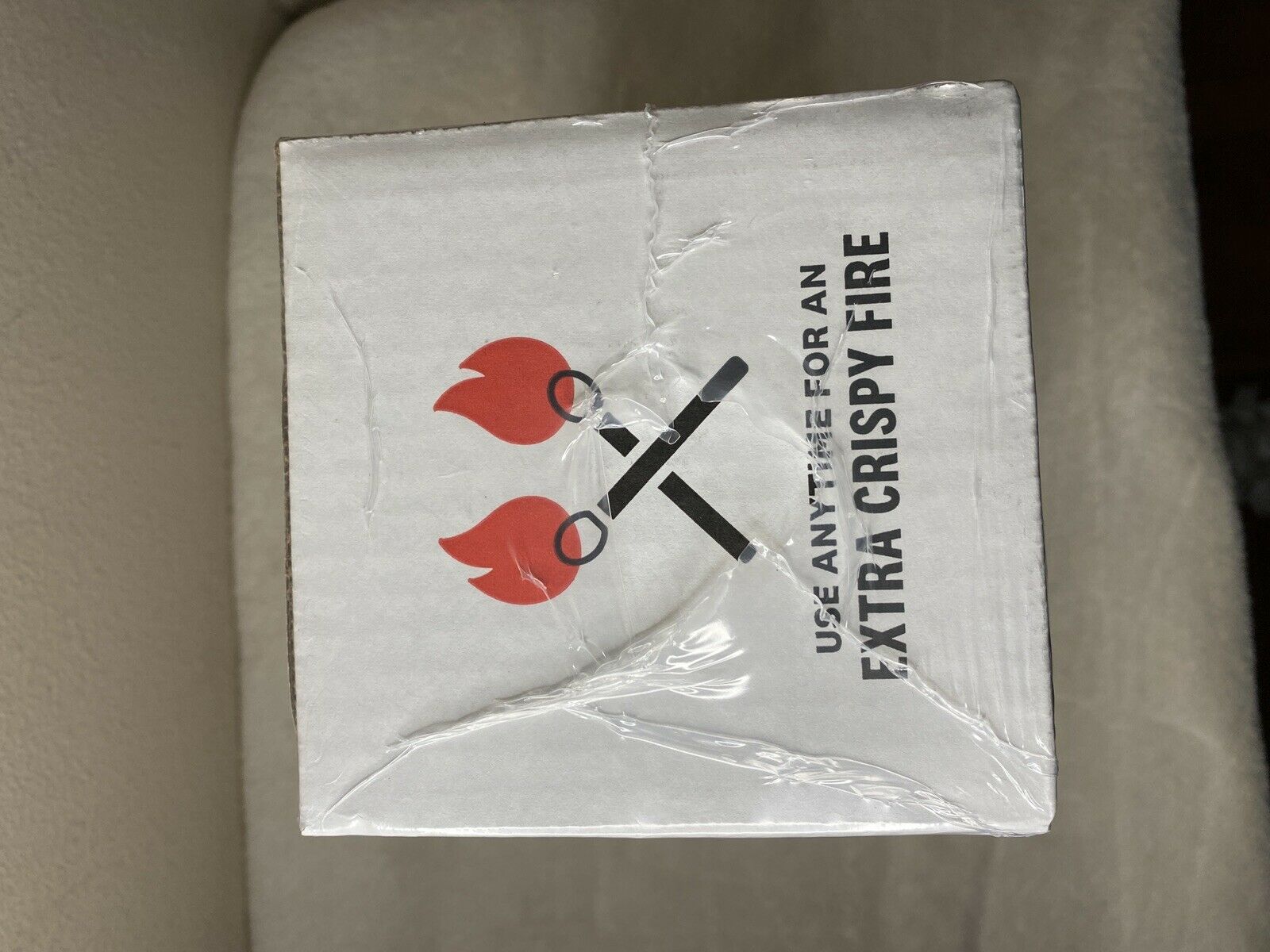 NEW KFC Fire Wood Log with 11 Herbs & Spices - Simply Light and Enjoy The Aroma - Fresh Stock Dated December 2025