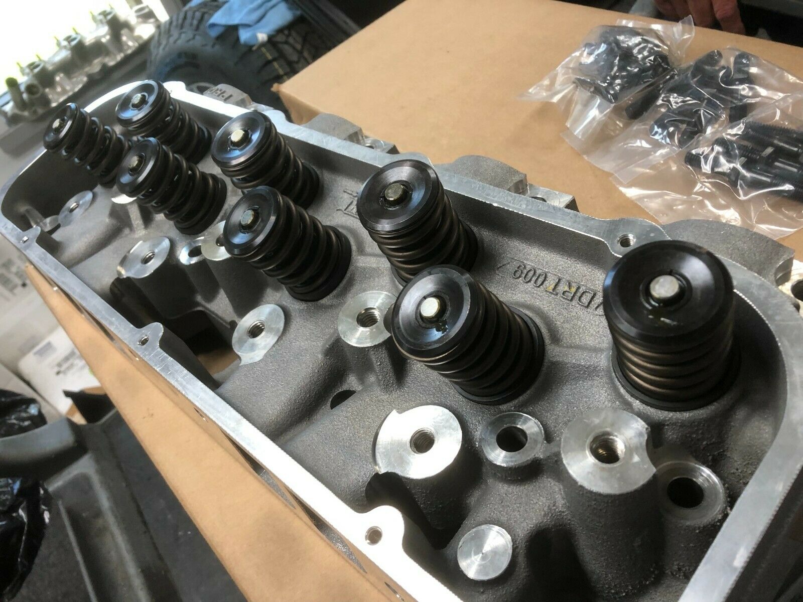 DART ALUMINUM CYLINDER HEADS BBC NEW 310CC ASSEMBLED - Fresh Stock Dated February 2026