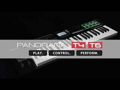 Nektar Panorama T6 61-key MIDI Controller Keyboard - Fresh Stock Dated December 2025