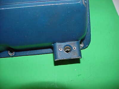 Roush Racing Ford Valve Covers for Yates C-3 Aluminum Heads with Oilers NASCAR - Fresh Stock Dated February 2026