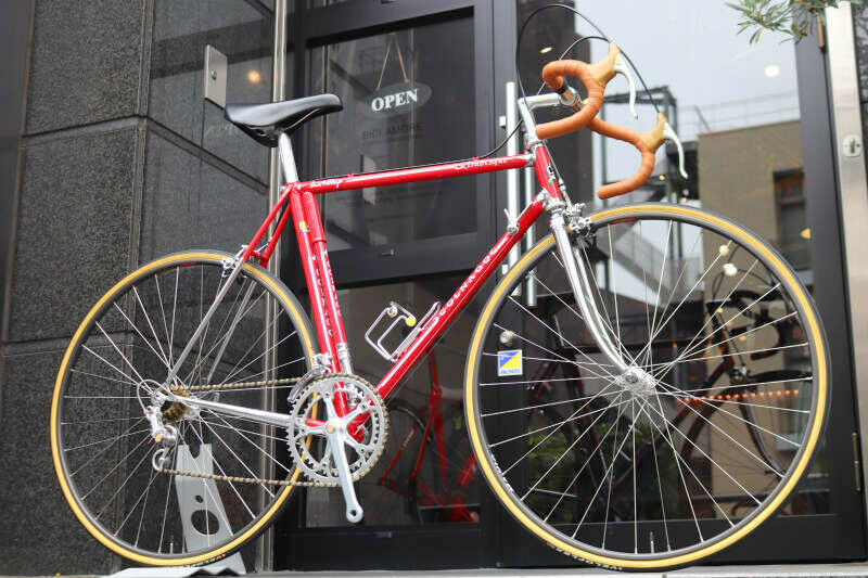 Colnago Arabesque 1984 Campagnolo  Compo 6S Steel Road Bike size 540mm - Fresh Stock Dated February 2026
