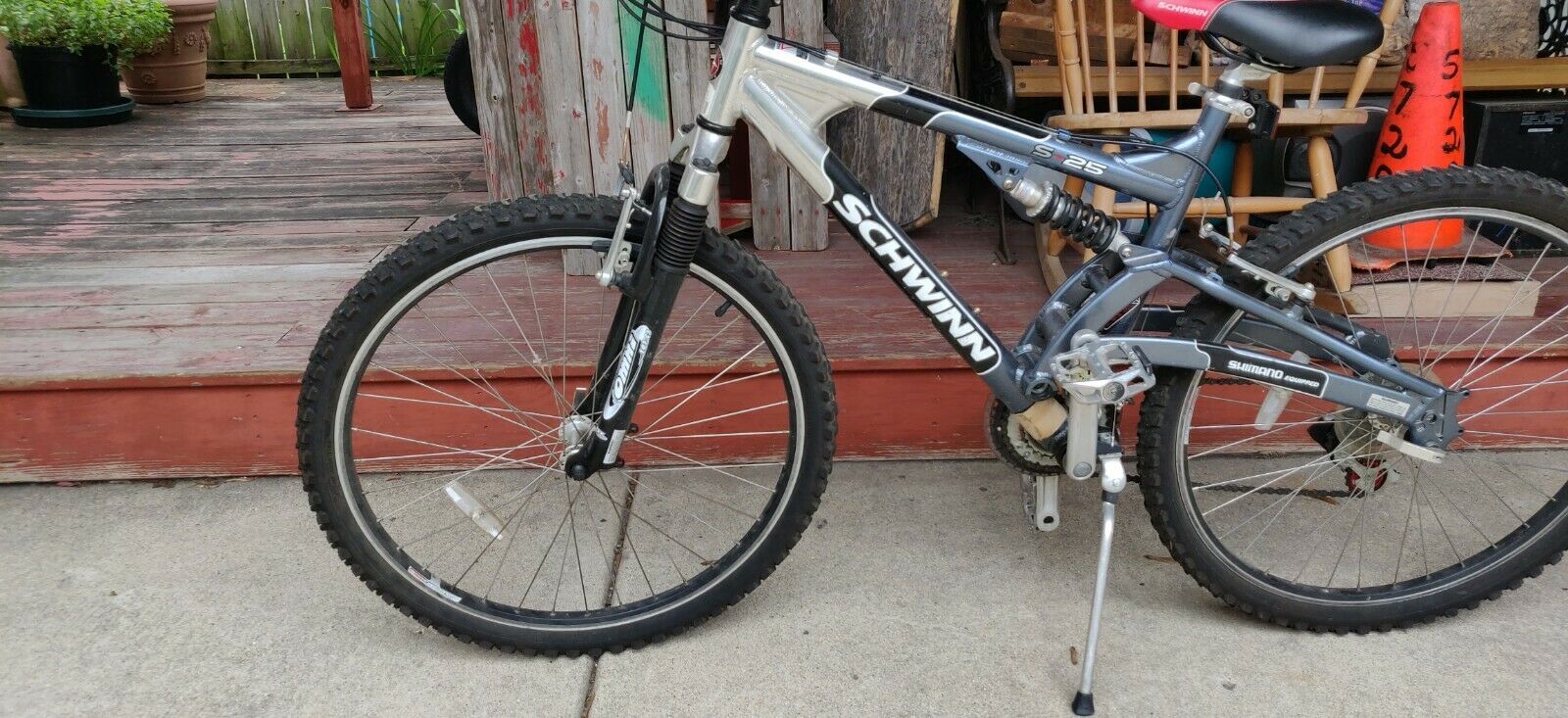 Schwinn S-25 Shimano Equipped - Fresh Stock Dated February 2026