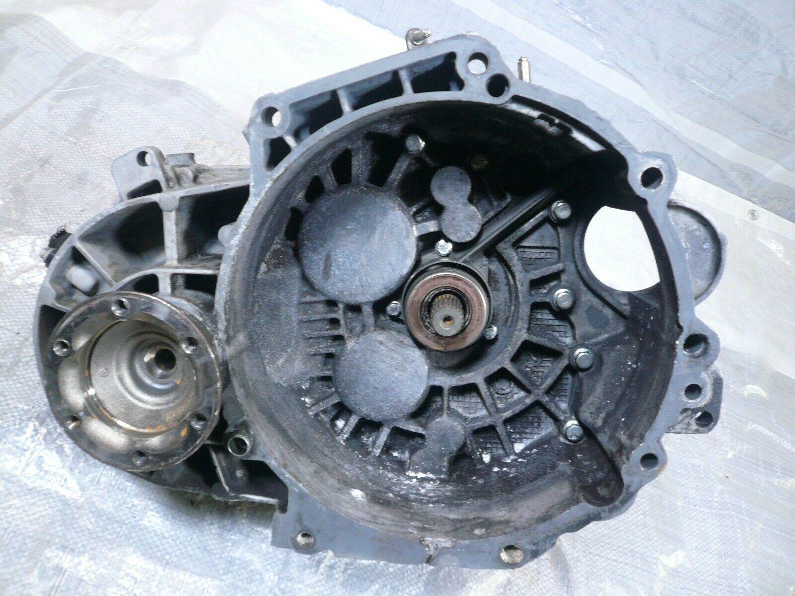 VW MK4 JETTA GOLF GLI GTI 337 MANUAL 6 SPEED TRANSMISSION SWAP 99.5 - 05 FZQ OEM - Fresh Stock Dated December 2025
