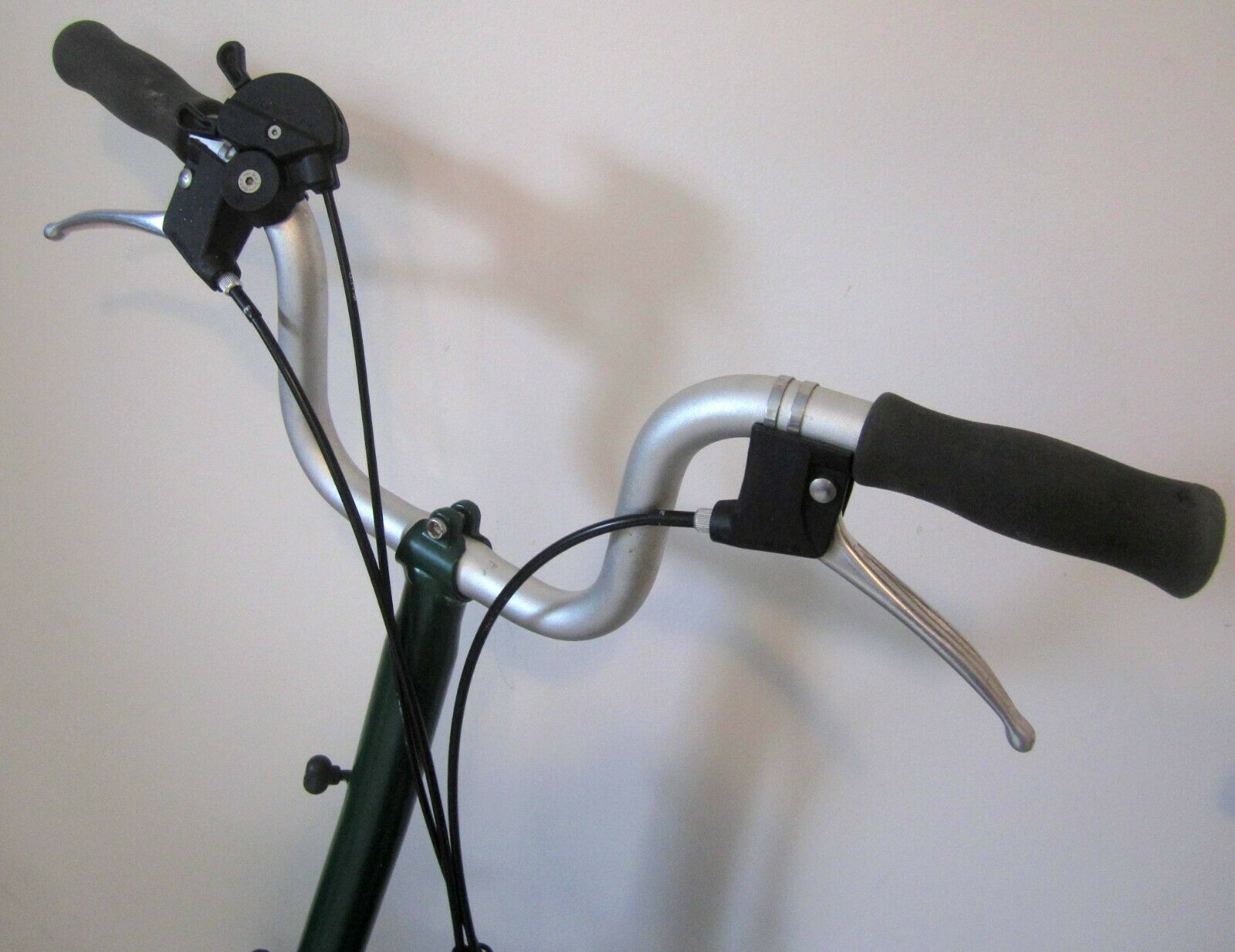 Brompton Superlight Titanium Folding Bike M3LX – 2000 Racing Green - Very Nice - Fresh Stock Dated February 2026